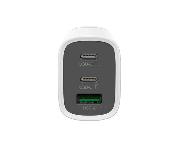 GP 65W GaN Charger 3-ports USB-C & USB-A GM3A