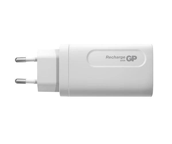 GP 65W GaN Charger 3-ports USB-C & USB-A GM3A