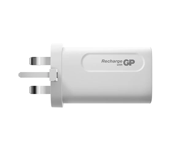 GP 65W GaN Charger 3-ports USB-C & USB-A GM3A