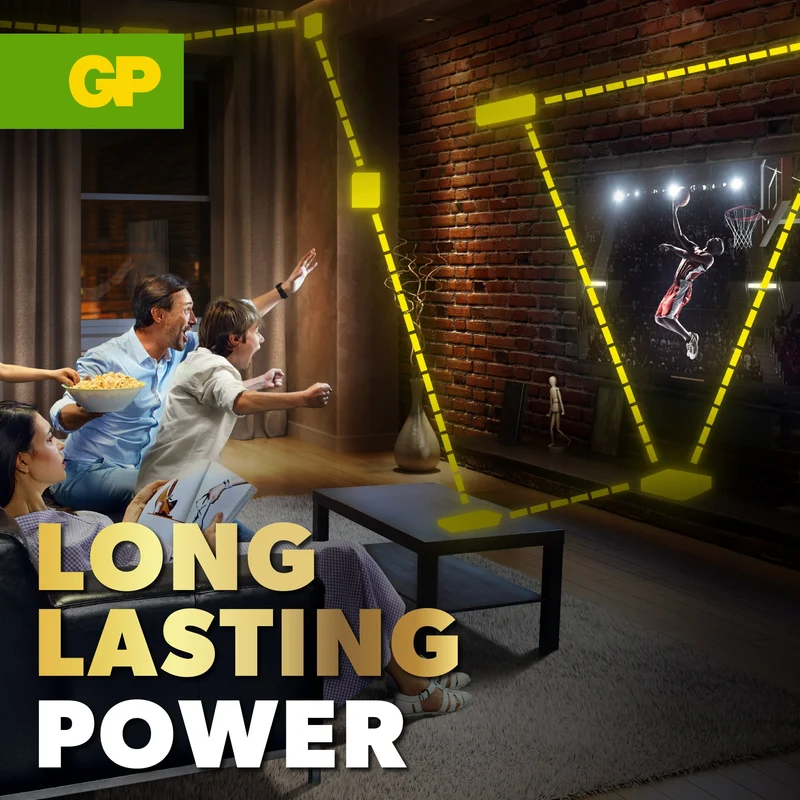 GP Lithium Coin Batteries CR2477