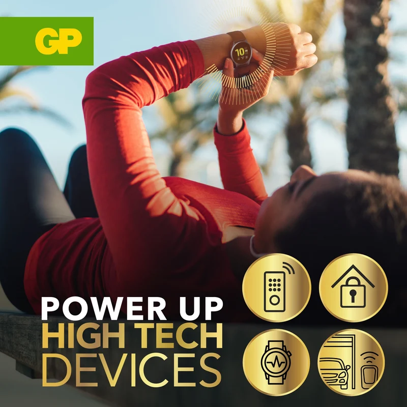 GP Lithium Coin Batteries CR2477