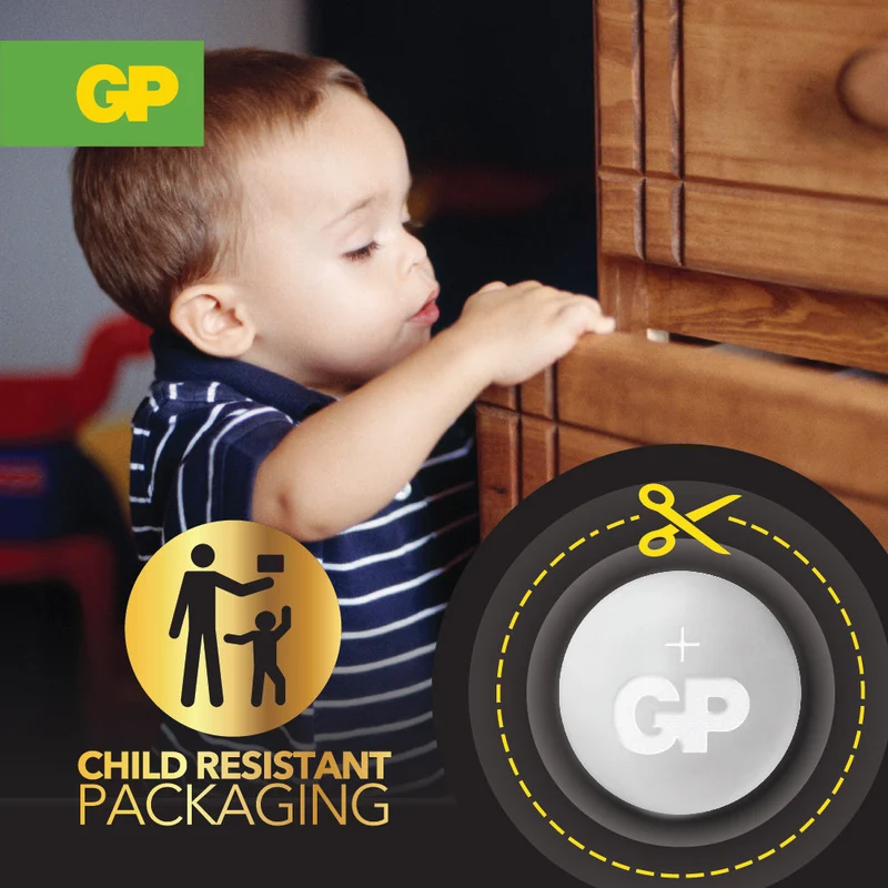 GP Lithium Coin Batteries CR2477