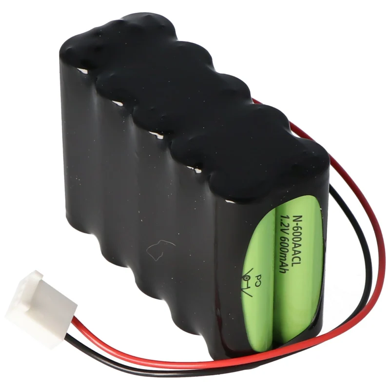 Akkumed Medizinakku NiCd 12V 600mAh passend für Fresenius Argus 400