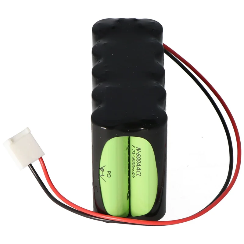 Akkumed Medizinakku NiCd 12V 600mAh passend für Fresenius Argus 400