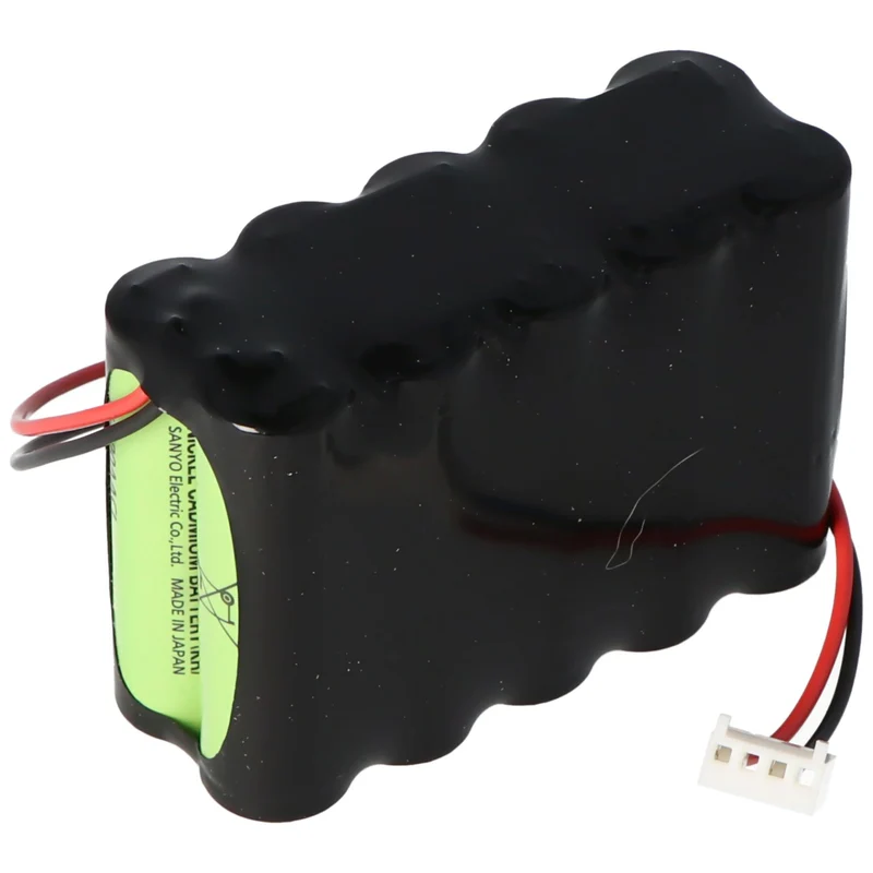 Akkumed Medizinakku NiCd 12V 600mAh passend für Fresenius Argus 400