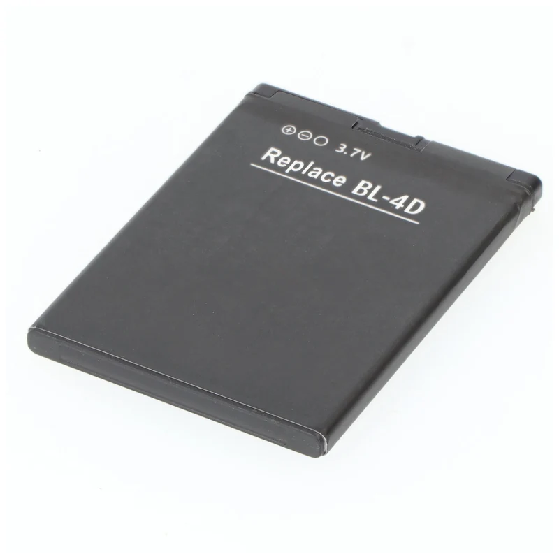AccuCell Akku passend für Nokia BL-4D Akku mit 1200mAh, passend für Nokia N97 mini