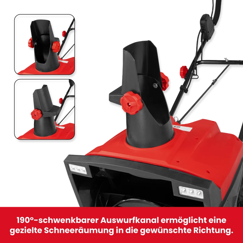 Elektro-Schneefräse 2300 W