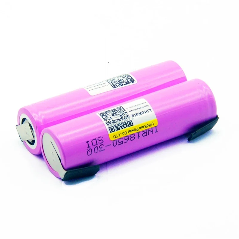 4pcs 18650 3000mAh Akku INR18650 30Q 20A für DIY nicke