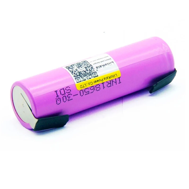 4pcs 18650 3000mAh Akku INR18650 30Q 20A für DIY nicke