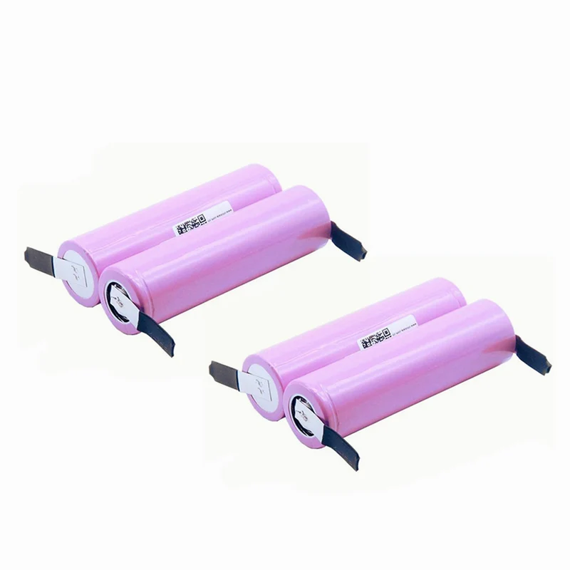 4pcs 18650 2600mAh Akku ICR18650-26FM 20A LithiumIonen Akku entladen 15A Akku DIY Nickel
