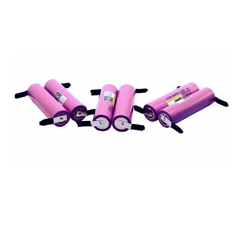 4pcs 18650 2600mAh Akku ICR18650-26FM 20A LithiumIonen Akku entladen 15A Akku DIY Nickel