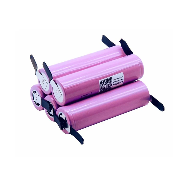 4pcs 18650 2600mAh Akku ICR18650-26FM 20A LithiumIonen Akku entladen 15A Akku DIY Nickel