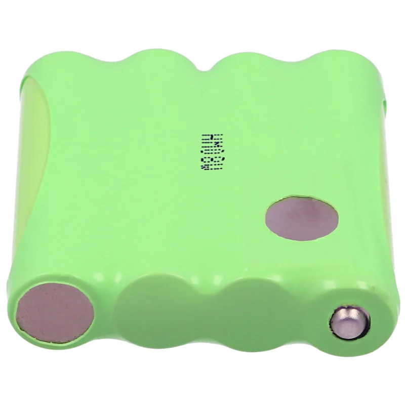 AccuCell Akku für Topcom Twintalker 9100 Akku TC9100 -hat 2 Kontakte & Extra Kontakt auf der Rückseite