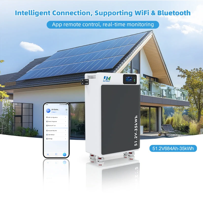 JM Fast Production Lead Time 35kWh Battery Storage Solar for Home