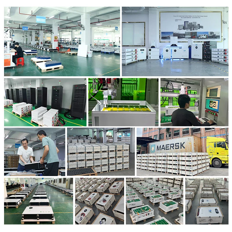 JM Fast Production Lead Time 35kWh Battery Storage Solar for Home