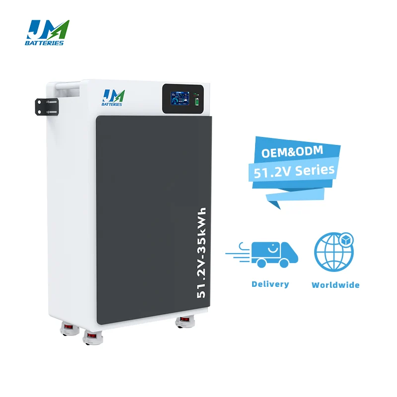 JM 35 KWh Lithium Battery Solar Storage for Residential Villa Commercial