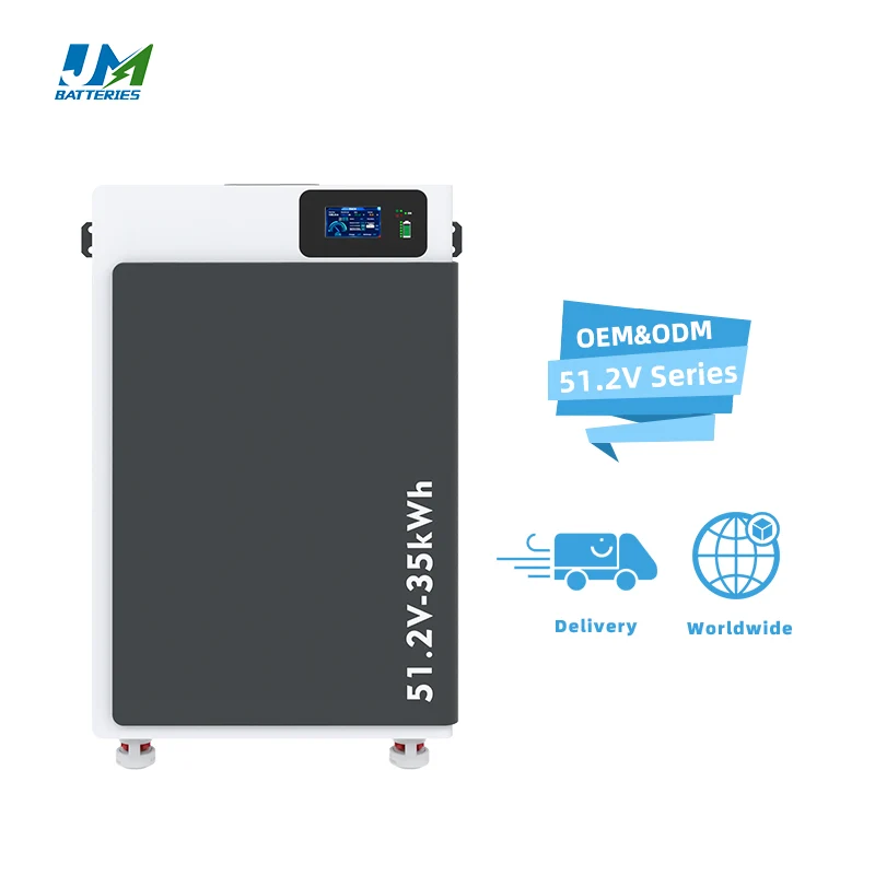 JM 48V 684Ah Lifepo4 Battery 35kWh Lithium Battery for Solar System