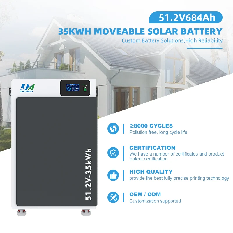 JM 35kWh Large Capacity Long Life Battery Commercial Energy Storage Battery