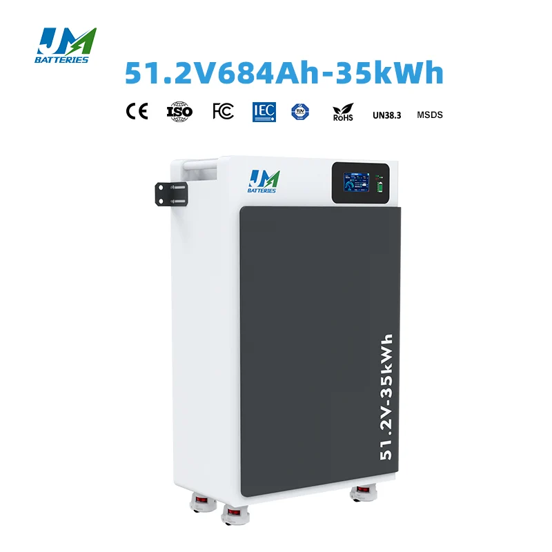 JM 51.2V 684AH 35kWh Lifepo4 Bess Solar Battery Energy Storage System