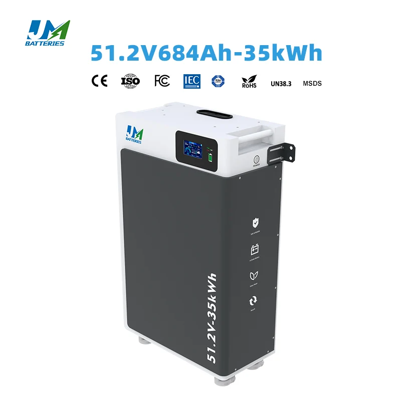 JM 48V 684Ah 35kWh Lithium Lifepo4 Solar Home Energy Storage Battery