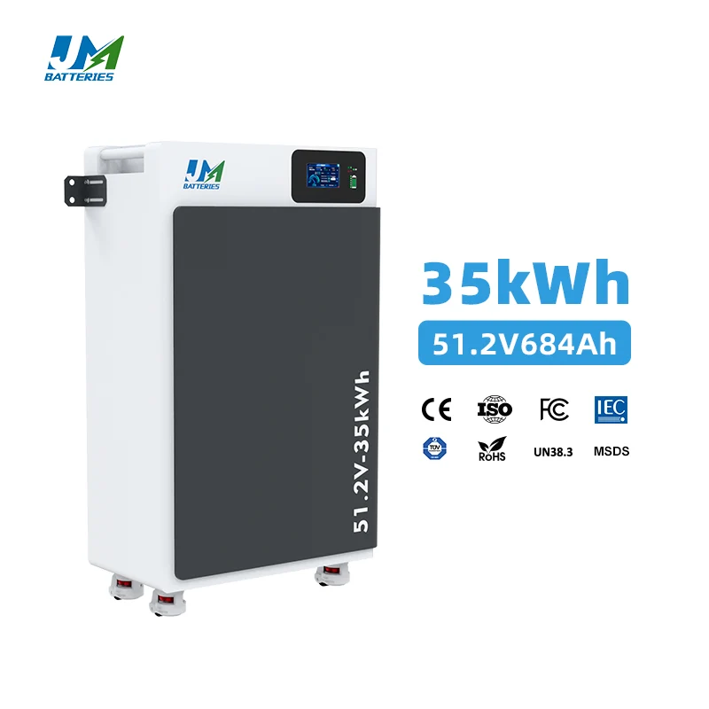 JM 35kWh Solar Lithium Battery Energy Storage for Home