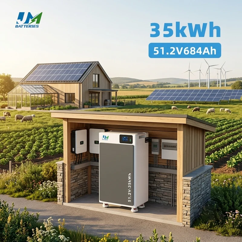 JM 35kwh Battery Storage for Residential and Commercial