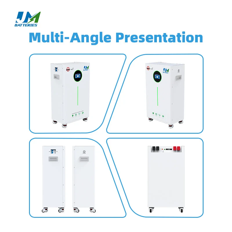 JM Custom 51.2V 300ah Lifepo4 Lithium Home Solar Battery System