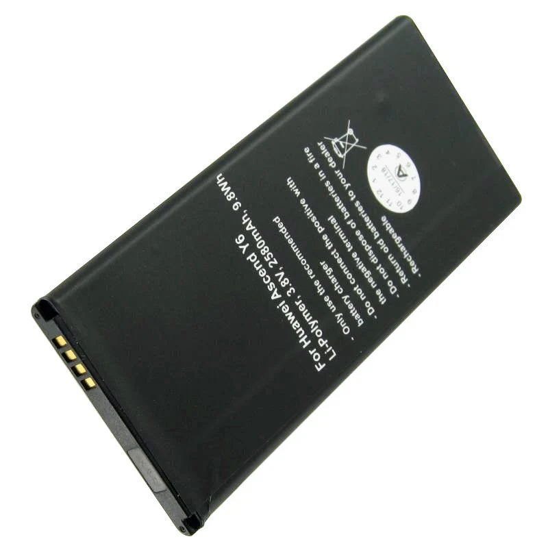 AccuCell Akku passend für Huawei Ascend Y6, Y6 II, Honor 4A Akku HB4342A1RBC