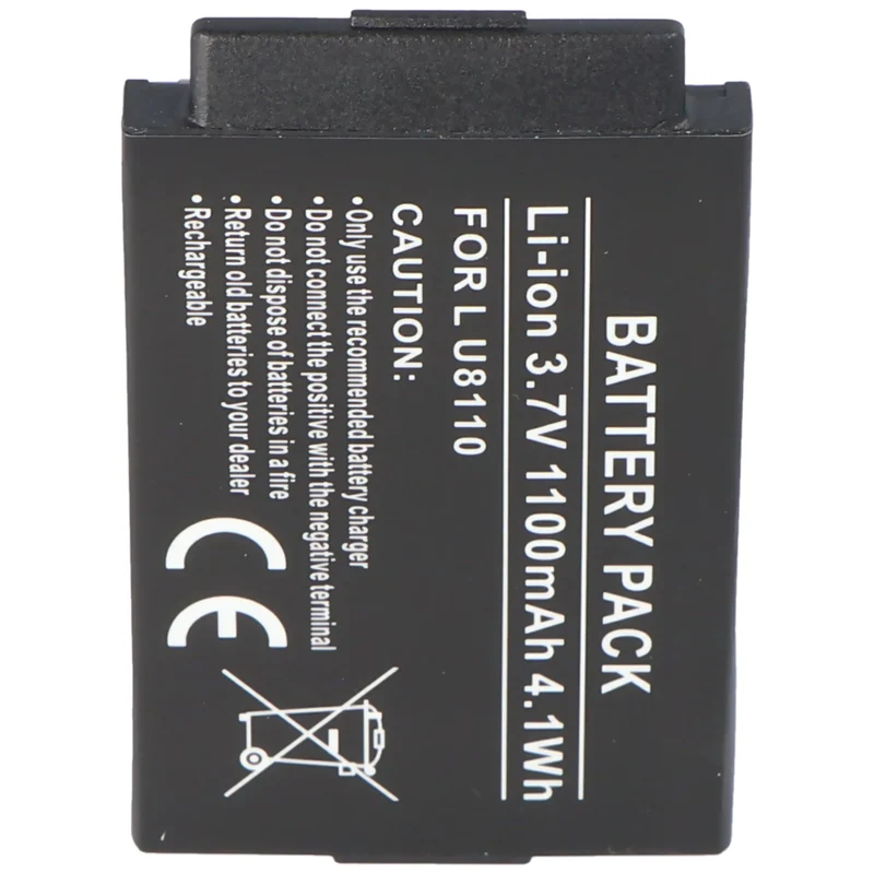 AccuCell Akku passend für LG U8120, 1000mAh