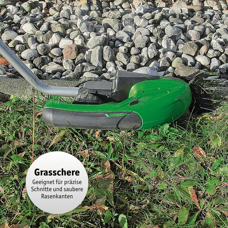 Li-Ion Akku-Gras- und Strauchschere 7,2 V