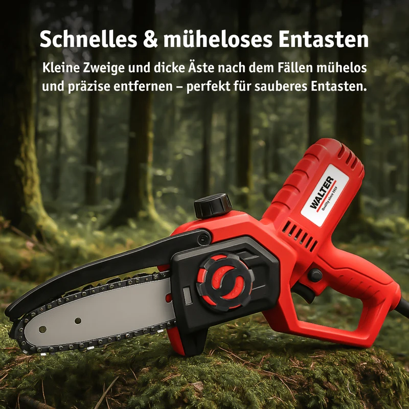 Elektro-Kettensäge 650 W