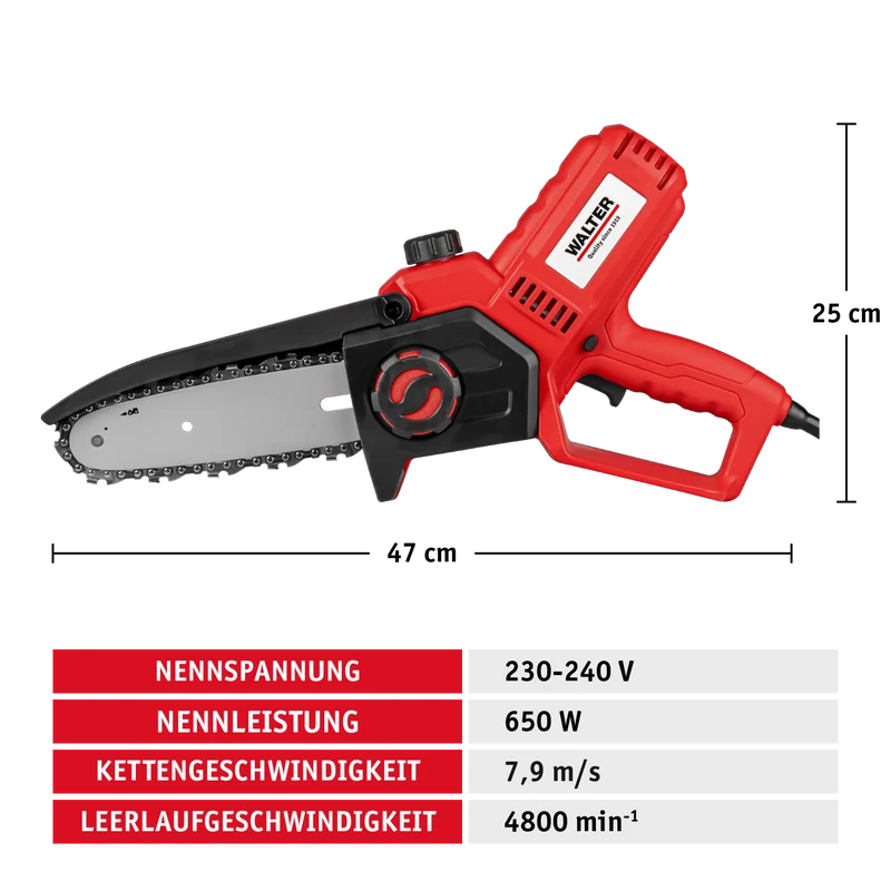 Elektro-Kettensäge 650 W
