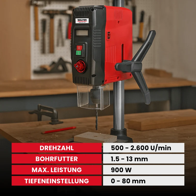 Tischbohrmaschine 900 W
