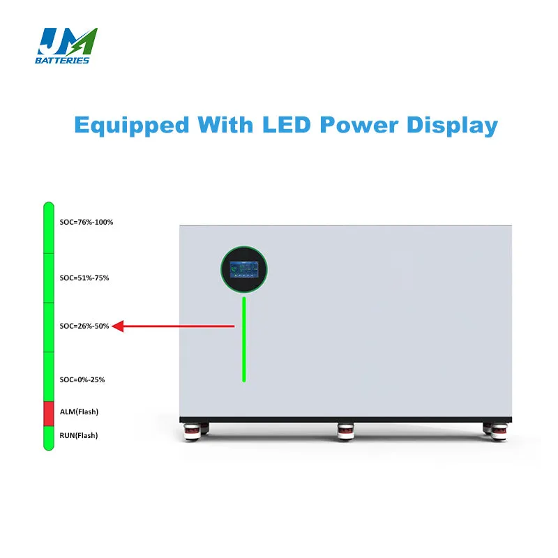 JM 20kwh Residential Home Solar Battery with CE UL UN38.3