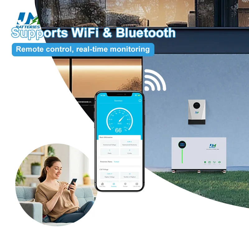 JM 20kwh Residential Home Solar Battery with CE UL UN38.3