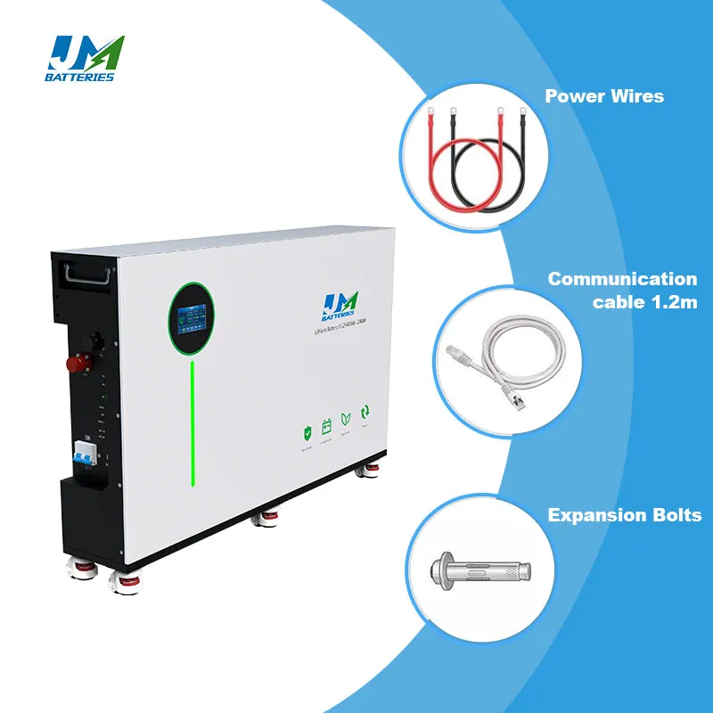 JM 20kwh Residential Home Solar Battery with CE UL UN38.3