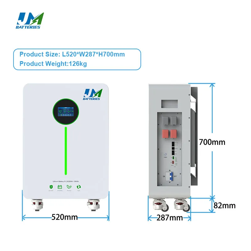 JM Super popular all over the world 48V 51.2V 300Ah 314Ah 15KWh 16KWh LiFePO4 Lithium Ion Battery Cell Solar Storage Battery