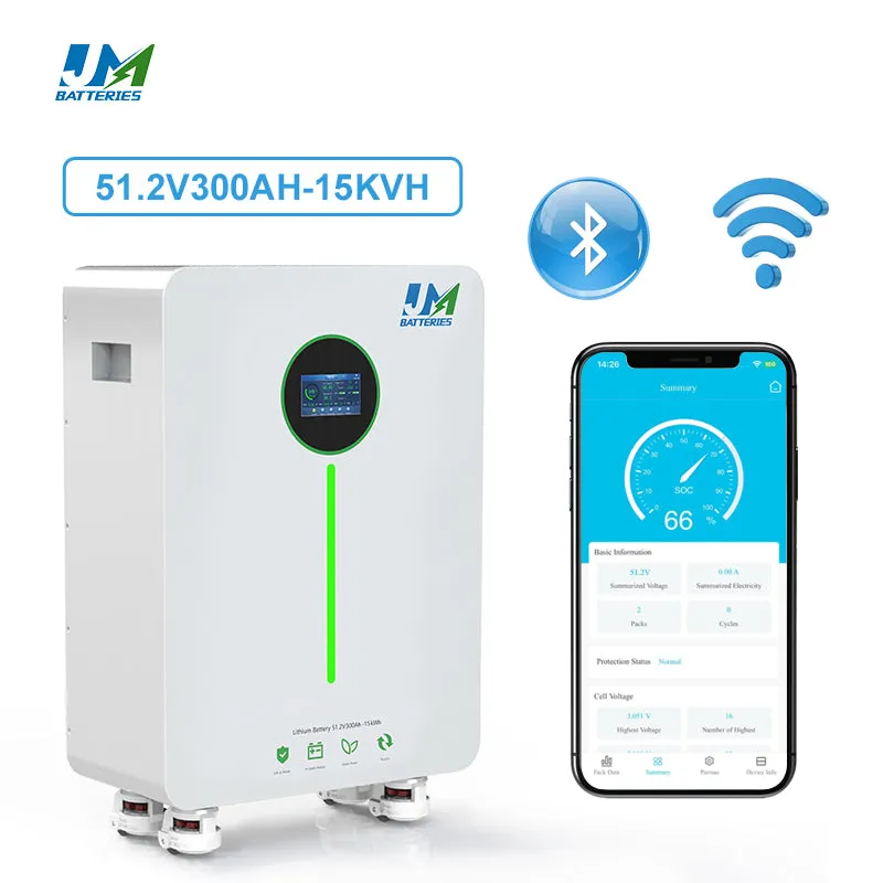 JM Super popular all over the world 48V 51.2V 300Ah 314Ah 15KWh 16KWh LiFePO4 Lithium Ion Battery Cell Solar Storage Battery