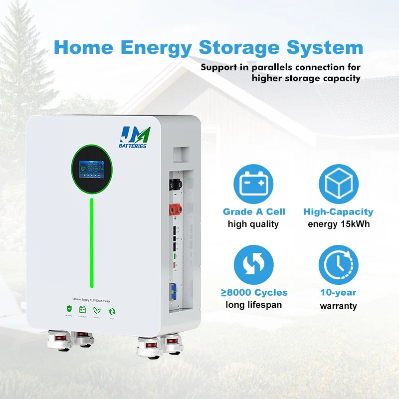 JM 48V 300ah Solar Battery Storage for Homes