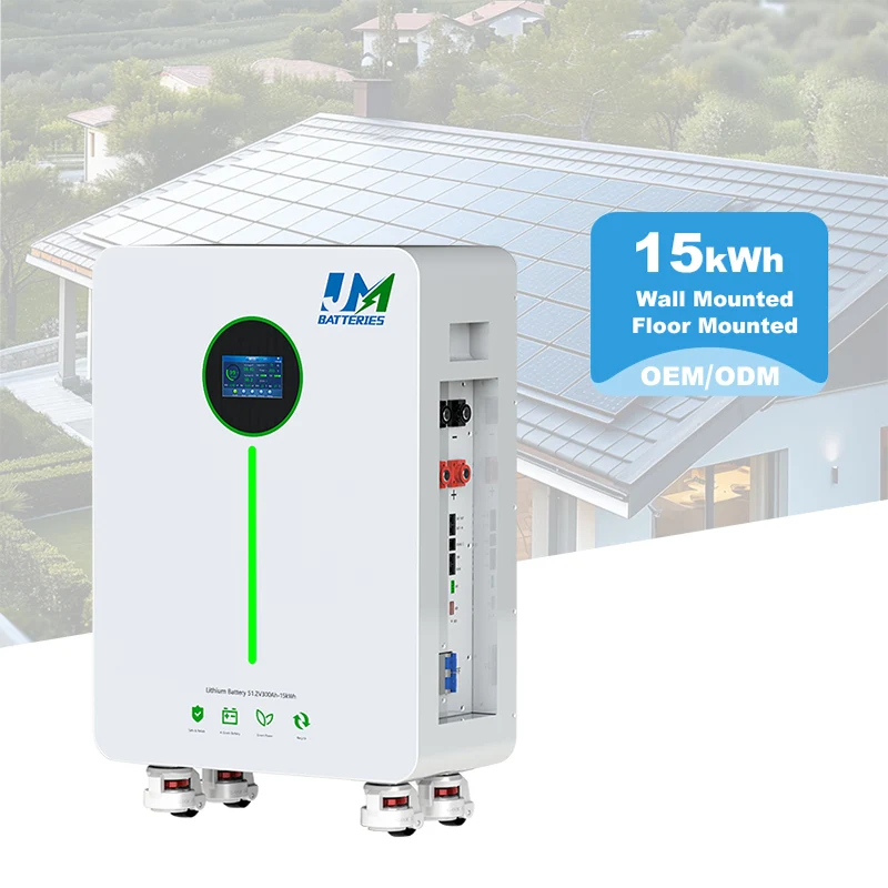JM 51.2V 300ah Battery Lithium 15kWh Home Solar and Battery Systems