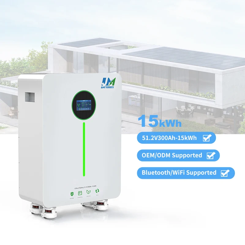 JM 15 kwh Lifepo4 Battery 48V Solar Battery Backup for Home