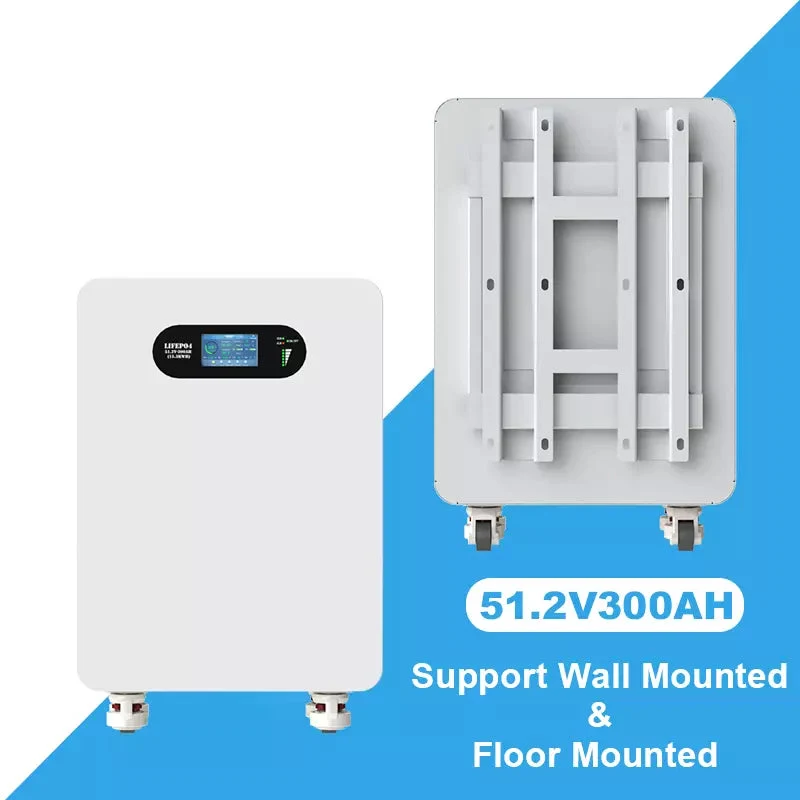 JM Home Solar and Battery Lifepo4 15kwh Battery