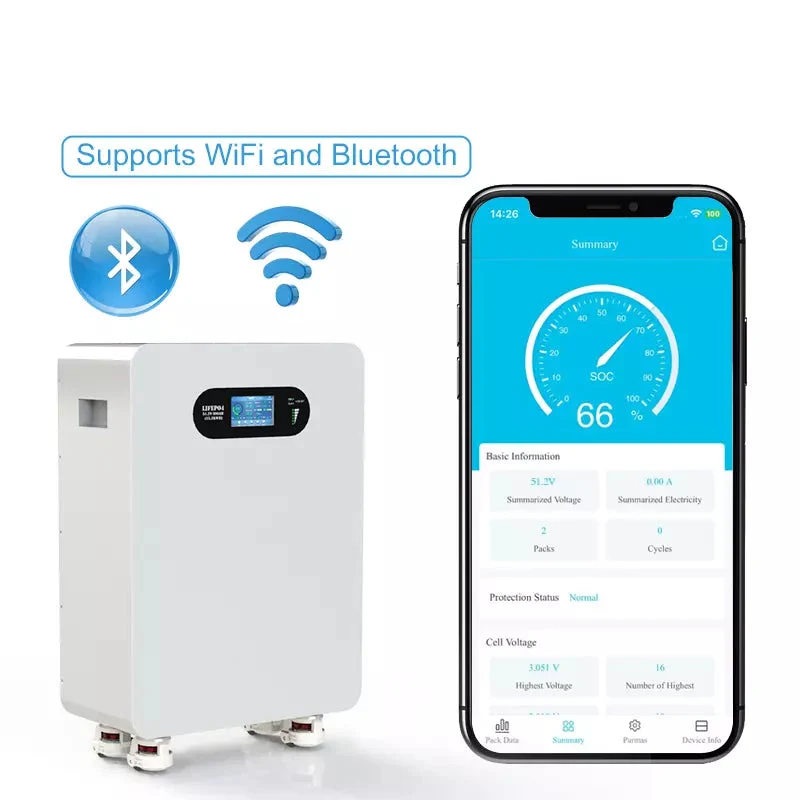 JM Home Solar and Battery Lifepo4 15kwh Battery
