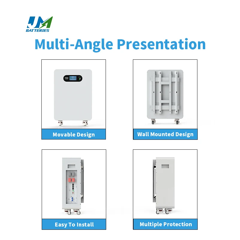 JM Home Solar and Battery Lifepo4 15kwh Battery
