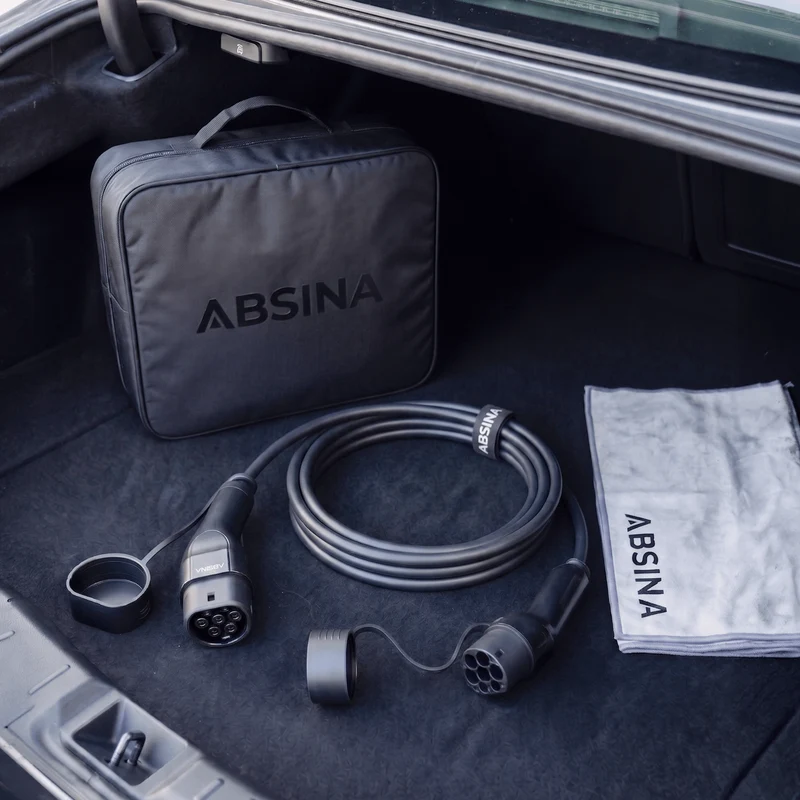 Tasche für Ladekabel mit Typ 2 bis 7,5 m