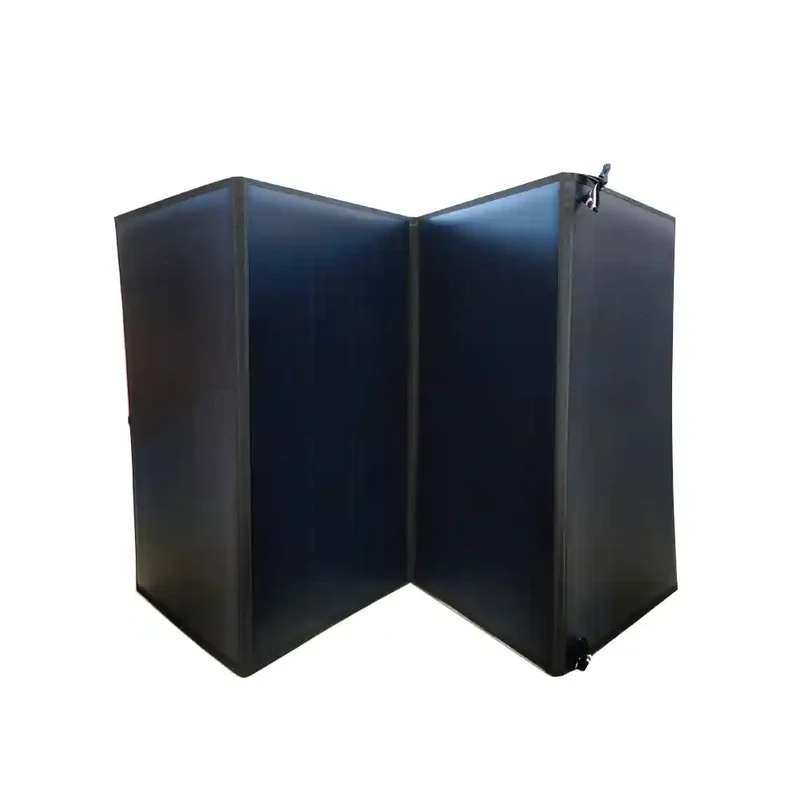 Vinnic Socompa Max 200W Faltbares Solarmodul | Monokristallin & Faltbar für Camping & Powerstation