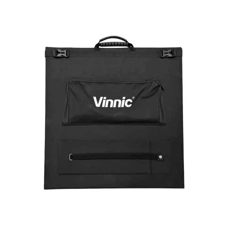 Vinnic Socompa Max 200W Faltbares Solarmodul | Monokristallin & Faltbar für Camping & Powerstation