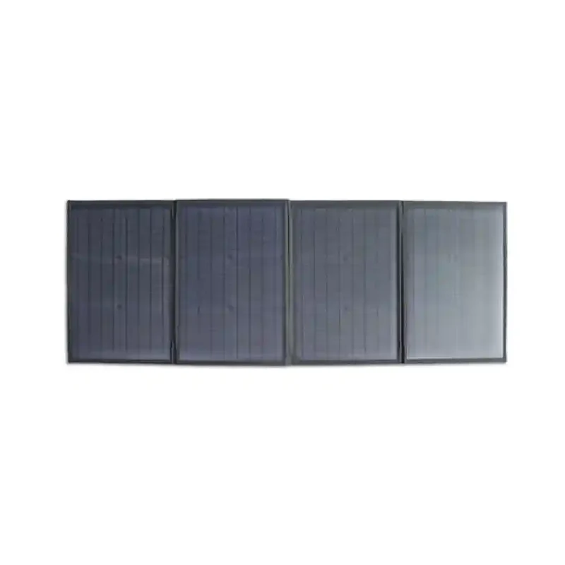 Vinnic Socompa Max 200W Faltbares Solarmodul | Monokristallin & Faltbar für Camping & Powerstation