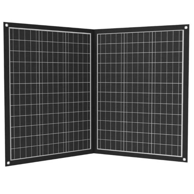 Vinnic Socompa Pro+ 120W Faltbares Solarpanel | 60W USB-C PD für Laptops | Ultraleicht 3,6kg