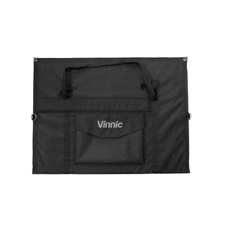 Vinnic Socompa Pro+ 120W Faltbares Solarpanel | 60W USB-C PD für Laptops | Ultraleicht 3,6kg